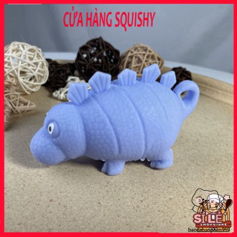 Squishy Khủng Long Thời Tiền Sử Phát Sáng - Đồ Chơi Giải Tỏa Căng Thẳng Cho Trẻ Em - Món Quà Tuyệt Vời Giúp Giải Trí