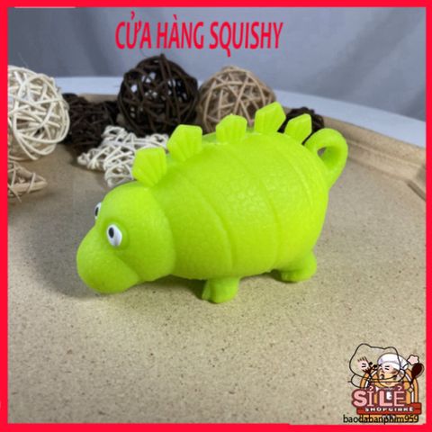 Squishy Khủng Long Thời Tiền Sử Phát Sáng - Đồ Chơi Giải Tỏa Căng Thẳng Cho Trẻ Em - Món Quà Tuyệt Vời Giúp Giải Trí