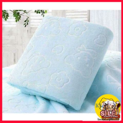 Khăn Tắm Nhật Bản Mềm Mại 120x70cm - Chất Liệu Thấm Hút Tốt, Họa Tiết Trang Nhã, Nhiều Màu Sắc Tươi Sáng, Quà Tặng Ý Nghĩa