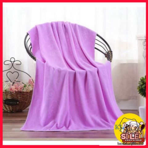 Khăn Tắm Nhật Bản Mềm Mại 120x70cm - Chất Liệu Thấm Hút Tốt, Họa Tiết Trang Nhã, Nhiều Màu Sắc Tươi Sáng, Quà Tặng Ý Nghĩa