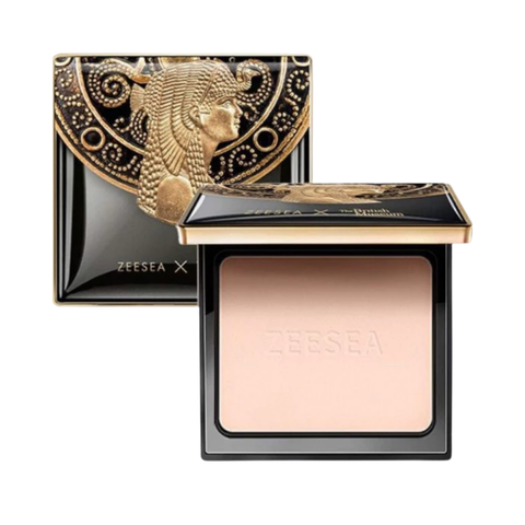 Phấn Phủ Trang Điểm ZEESEA Nữ Hoàng Ai Cập 8g - Kiểm Dầu, Da Mịn Như Nhung, Lớp Make Up Hoàn Hảo, Dưỡng Ẩm Tối Ưu