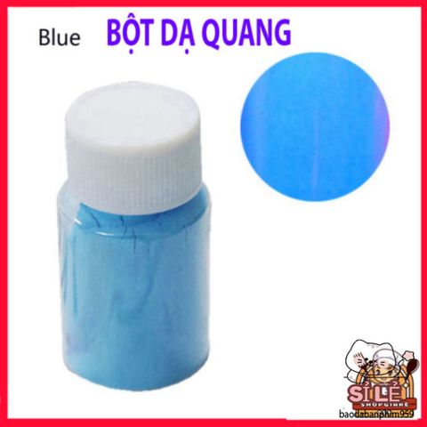 Bộ 12 Màu Bột Dạ Quang Phát Sáng Trong Tối - Phụ Kiện Trang Sức Resin Handmade Tỏa Sáng Ngây Ngất