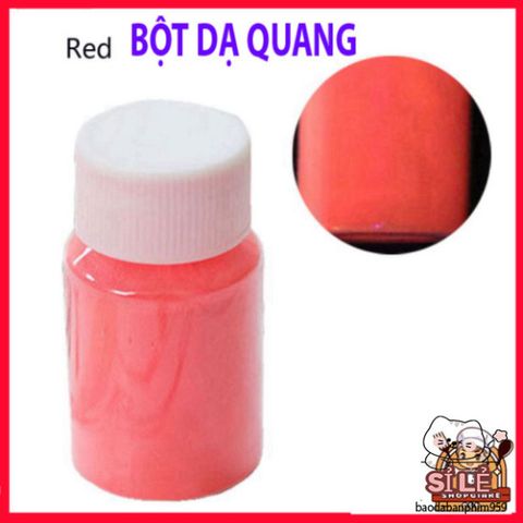 Bộ 12 Màu Bột Dạ Quang Phát Sáng Trong Tối - Phụ Kiện Trang Sức Resin Handmade Tỏa Sáng Ngây Ngất