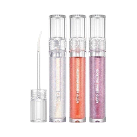 Son Tint Bóng Romand Glasting Water Gloss 4.5g Hàn Quốc - Son Môi Trong Suốt Bóng Mượt, Dưỡng Ẩm, Tăng Độ Bóng