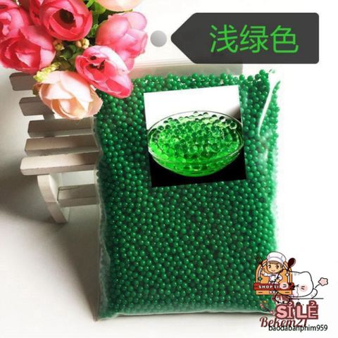 Gói 10.000 hạt nở 7-8mm - Hạt nước tăng trưởng kỳ diệu cho cây xanh, đồ chơi sáng tạo và trang trí nội thất sinh động
