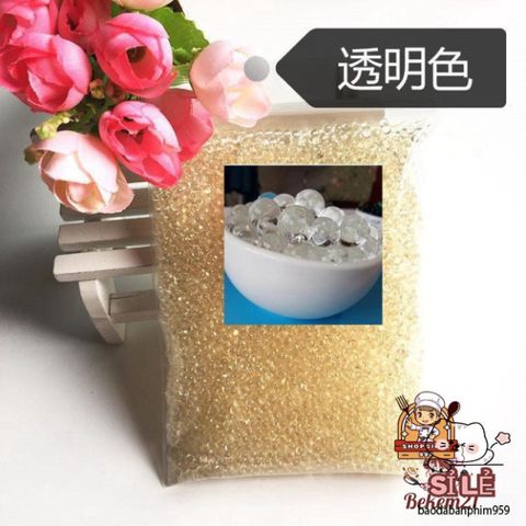 Gói 10.000 hạt nở 7-8mm - Hạt nước tăng trưởng kỳ diệu cho cây xanh, đồ chơi sáng tạo và trang trí nội thất sinh động