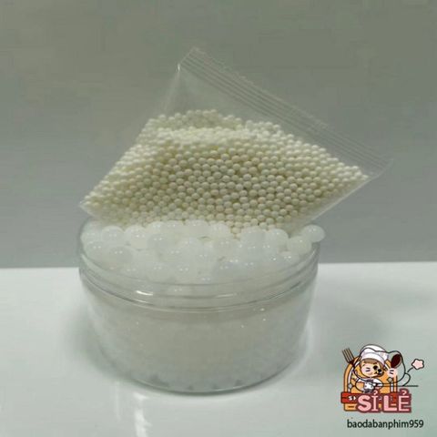 Gói 10.000 hạt nở 7-8mm - Hạt nước tăng trưởng kỳ diệu cho cây xanh, đồ chơi sáng tạo và trang trí nội thất sinh động