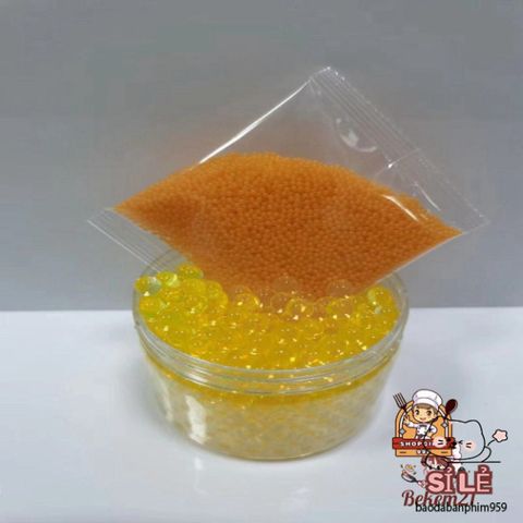 Gói 10.000 hạt nở 7-8mm - Hạt nước tăng trưởng kỳ diệu cho cây xanh, đồ chơi sáng tạo và trang trí nội thất sinh động