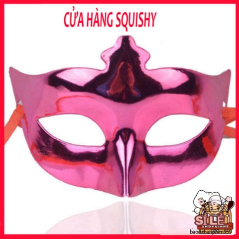 Mặt Nạ Hacker Chúa Anonymous Vàng Bạc Đen Trắng - Phụ Kiện Hóa Trang Cosplay Độc Đáo Dành Cho Tiệc Halloween