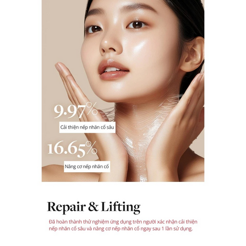Kem Dưỡng Da Vùng Cổ Medi-Peel Collagen Premium Naite Thread 100ml - Chăm Sóc Cổ Đàn Hồi, Giảm Nếp Nhăn, Da Mịn Màng