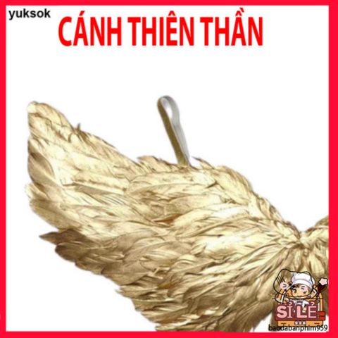 Cánh Cục Cưng Cosplay cho Trẻ Em - Áo Hóa Trang Halloween Lông Vũ Đáng Yêu, Dễ Dàng Đeo, Phù Hợp Nhiều Dịp