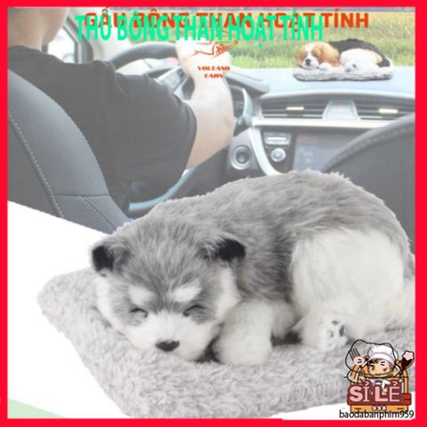 Thú Bông Than Hoạt Tính Khử Mùi Ô Tô - Phụ Kiện Trang Trí và Lọc Không Khí An Toàn cho Xe Hơi