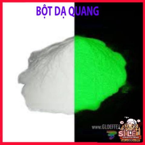 Hộp 1kg Bột Dạ Quang Epoxy Phát Sáng Ban Đêm - Trường Thịnh cho DIY, Sơn Trang Trí và Không Gian Kỳ Diệu