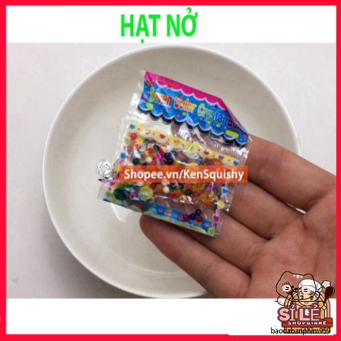 Hạt Nở Ngậm Nước Nhiều Màu Sắc - Đồ Chơi Sáng Tạo Làm Tiểu Cảnh Nghệ Thuật Cho Trẻ Em - Ken Squishy