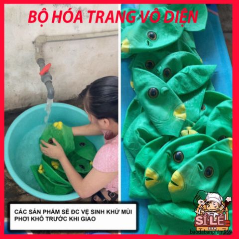 Mặt Nạ Hài Hước Troll Silicone - Phụ Kiện Tiệc Halloween, Giáng Sinh với Thiết Kế Cá Xanh, Chó, Ngựa, Ếch Vui Nhộn