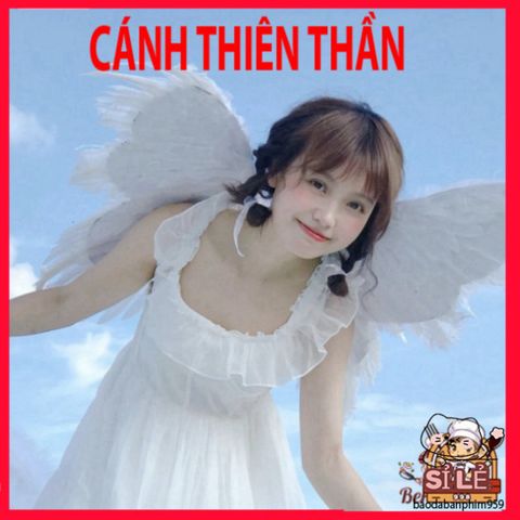 Bộ Cánh Lông Vũ Trắng Cho Trẻ Em - 30 Mẫu Dễ Thương, Phù Hợp Trang Trí Tiệc, Lễ Hội Hóa Trang, Ưu Đãi Ngọt Ngào