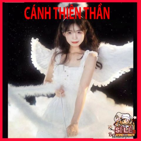 Bộ Cánh Lông Vũ Trắng Cho Trẻ Em - 30 Mẫu Dễ Thương, Phù Hợp Trang Trí Tiệc, Lễ Hội Hóa Trang, Ưu Đãi Ngọt Ngào