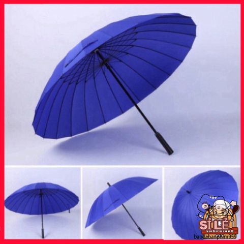 Ô Khổng Lồ Siêu Bền 24 Nan Cứng Cáp - Dù Chống Nước, Chống UV, Thiết Kế Tiện Dụng Cho Cả Người Trẻ và Người Lớn, Bảo Hành Uy Tín