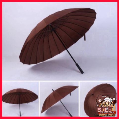 Ô Dù Cao Cấp 24 Nan - Chất Liệu Chống Thấm Nước, Bảo Vệ UV, Thiết Kế Thời Trang, Quai Đeo Tiện Lợi - Phụ Kiện Thời Trang Thông Minh.