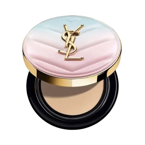 Phấn Nước YSL Touche Éclat Glow-Pact Cushion Limited Valentine B10 Porcelain - Chống Nắng SPF50+ PA++++ & Lớp Nền Tự Nhiên Rạng Rỡ