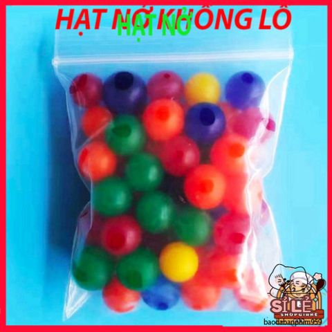 Set 50 Viên Hạt Nở Lớn Nhiều Màu Sắc - Đồ Chơi Sáng Tạo Trang Trí Tiệc Tùng, Phát Triển Kỹ Năng Tư Duy Cho Trẻ Em