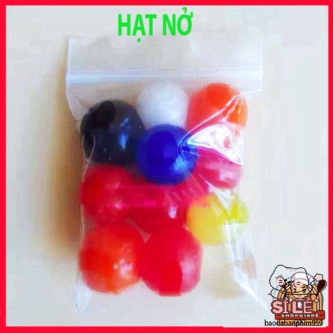 Set 50 Viên Hạt Nở Lớn Nhiều Màu Sắc - Đồ Chơi Sáng Tạo Trang Trí Tiệc Tùng, Phát Triển Kỹ Năng Tư Duy Cho Trẻ Em