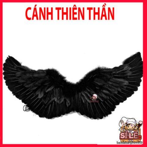 Cánh Lông Vũ Cosplay Halloween Trẻ Em - Phụ Kiện Lễ Hội Độc Đáo Màu Trắng/Đen/Hồng, Hoàn Hảo Cho Hóa Trang và Chụp Ảnh