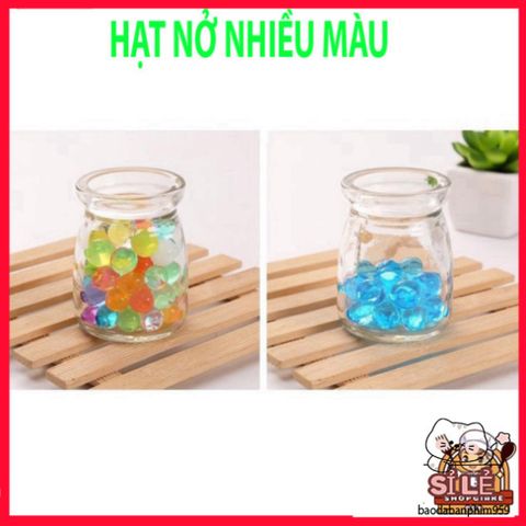 Hạt Nở Trồng Cây Thủy Sinh - Hạt Pha Lê Trang Trí Đẹp Cho Bình Hoa, Dễ Sử Dụng, Tăng Kích Thước Đến 14mm