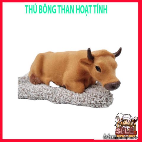 Thú Bông Mèo Trắng Lông Mềm Khử Mùi & Lọc Khi Cho Xe Ô Tô - Đồ Chơi Dễ Thương Cho Chó Mèo