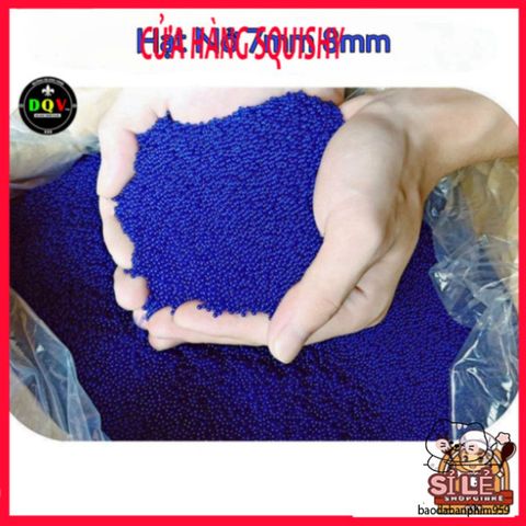 Bịch 250gr Hạt Nở Ngâm Nước Trang Trí Nhà Cửa và Bể Cá - Đàn Hồi Cao Slime Squishy 7-8 MM Thú Vị Cho Trẻ Em