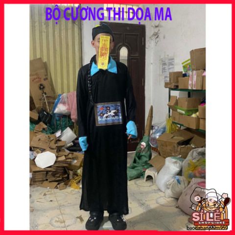 Bộ trang phục hóa trang Tử Thi Ma Quái - Thời Trang Halloween Độc Đáo cho Tiệc Tùng và Cosplay - Kích thước L, Phong Cách ấn Tượng