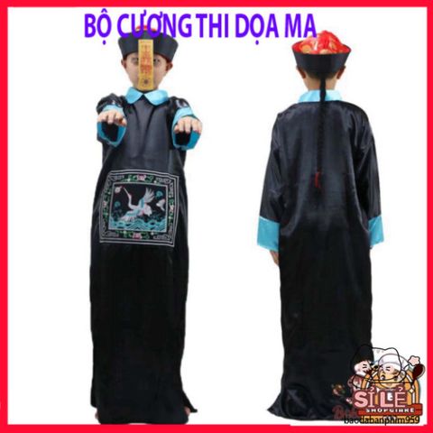 Bộ trang phục hóa trang Tử Thi Ma Quái - Thời Trang Halloween Độc Đáo cho Tiệc Tùng và Cosplay - Kích thước L, Phong Cách ấn Tượng