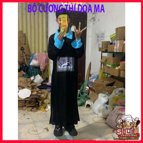Bộ trang phục hóa trang Tử Thi Ma Quái - Thời Trang Halloween Độc Đáo cho Tiệc Tùng và Cosplay - Kích thước L, Phong Cách ấn Tượng