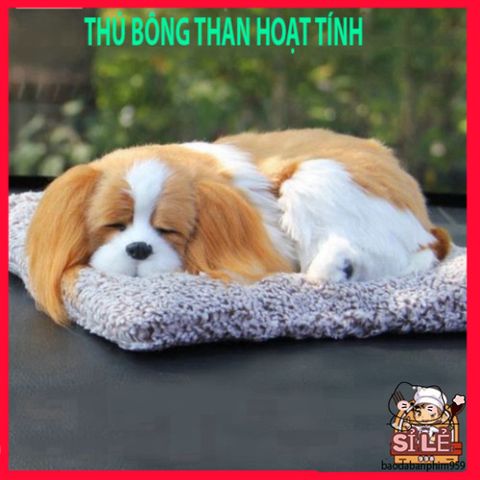 Bông Chó Chihuahua Bằng Than Hoạt Tính - Khử Mùi Ô Tô Hiệu Quả, Phụ Kiện Dễ Thương Cho Không Gian Xe Hơi