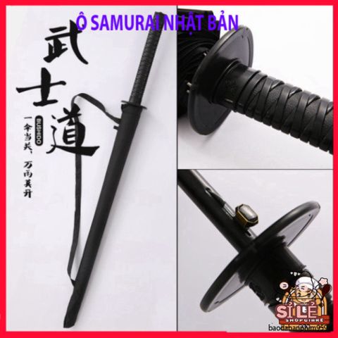 Ô Dù Katana Nhật Bản 16 Nan - Phụ Kiện Thời Trang Che Nắng, Kháng Mưa - Thiết Kế Độc Đáo Giống Kiếm Nhật Bản