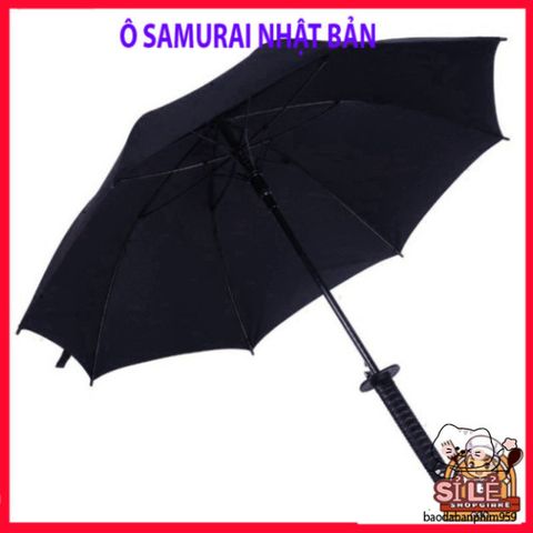 Ô Dù Katana Nhật Bản 16 Nan - Phụ Kiện Thời Trang Che Nắng, Kháng Mưa - Thiết Kế Độc Đáo Giống Kiếm Nhật Bản