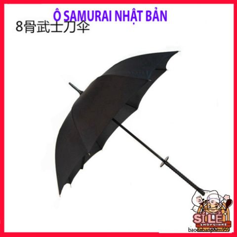 Ô Dù Katana Nhật Bản 16 Nan - Phụ Kiện Thời Trang Che Nắng, Kháng Mưa - Thiết Kế Độc Đáo Giống Kiếm Nhật Bản
