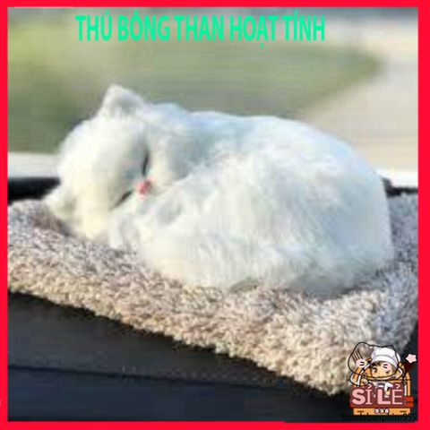 Thú Nhồi Bông Trang Trí Taplo Ô Tô - Hút Ẩm Khử Mùi Than Hoạt Tính, Kích Thước 20x28cm, Đồ Nội Thất Xe Đẹp Mát Mẻ