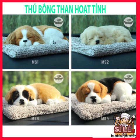 Thú Nhồi Bông Trang Trí Taplo Ô Tô - Hút Ẩm Khử Mùi Than Hoạt Tính, Kích Thước 20x28cm, Đồ Nội Thất Xe Đẹp Mát Mẻ