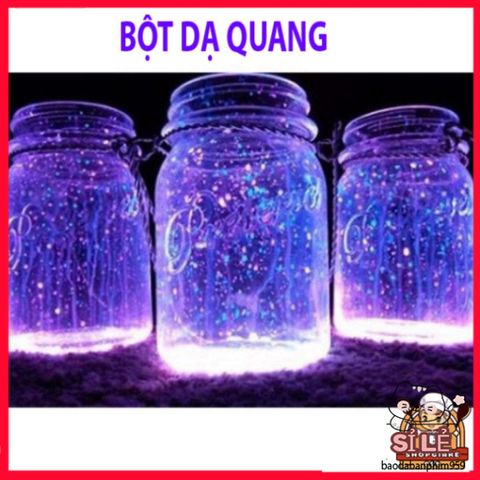 Bột Dạ Quang 10G Nhiều Màu - Sáng Rực Rỡ Trong Đêm, Giải Pháp Sáng Tạo Nghệ Thuật Cho Không Gian Sống Thêm Độc Đáo