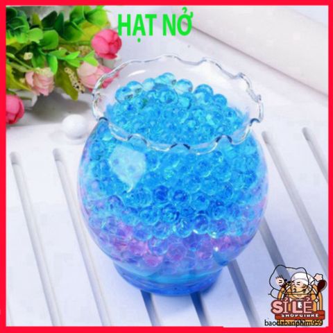 Gói 100 Viên Hạt Nở Slime Trang Trí Lọ Hoa - Hạt Tinh Thể Trồng Cây Không Cần Đất, An Toàn, Độc Đáo Cho Không Gian Sống