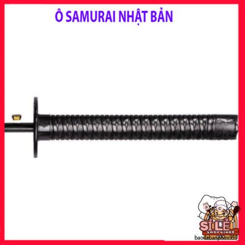 Ô Dù Samurai Nhật Bản Cán Dài - Ô Kiếm Đôi Thời Trang Cao Cấp, Chắc Chắn và Bền Bỉ cho Nam Nữ