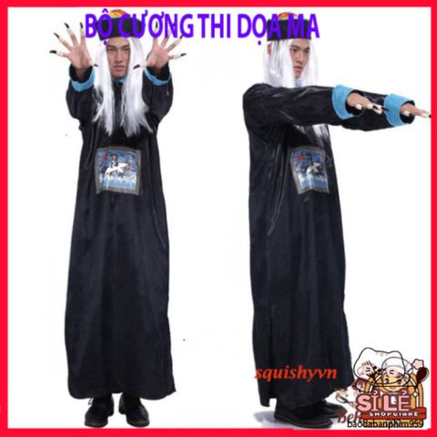 Bộ trang phục hóa trang hình tử thi Halloween cho thiếu niên và người lớn - ấn tượng và độc đáo, tự tin thu hút mọi ánh nhìn!