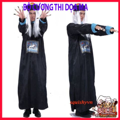 Bộ trang phục hóa trang hình tử thi Halloween cho thiếu niên và người lớn - ấn tượng và độc đáo, tự tin thu hút mọi ánh nhìn!