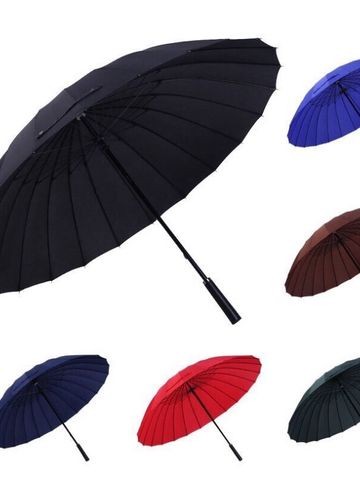 Ô Dù Khổng Lồ 24 Nan Cao Cấp - Bền Bỉ, Chống Gỉ, Che Nắng Mưa Xuất Sắc, Thiết Kế Sang Trọng Cho Mọi Thời Tiết
