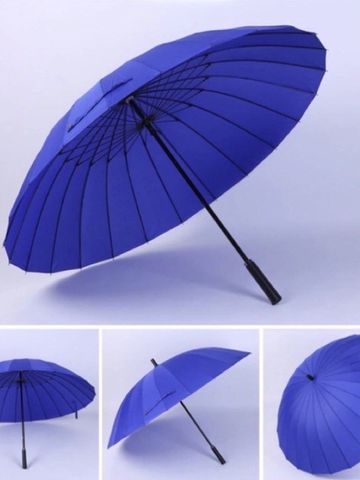 Ô Dù Khổng Lồ 24 Nan Cao Cấp - Bền Bỉ, Chống Gỉ, Che Nắng Mưa Xuất Sắc, Thiết Kế Sang Trọng Cho Mọi Thời Tiết