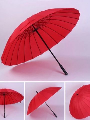 Ô Dù Khổng Lồ 24 Nan Cao Cấp - Bền Bỉ, Chống Gỉ, Che Nắng Mưa Xuất Sắc, Thiết Kế Sang Trọng Cho Mọi Thời Tiết
