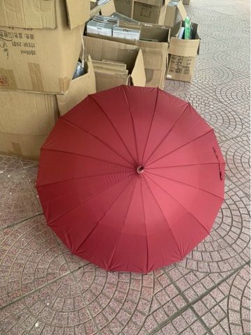 Ô Dù Khổng Lồ 24 Nan Cao Cấp - Bền Bỉ, Chống Gỉ, Che Nắng Mưa Xuất Sắc, Thiết Kế Sang Trọng Cho Mọi Thời Tiết