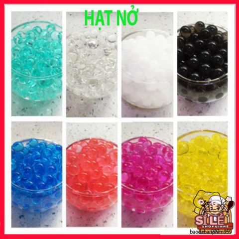 Hạt Tinh Thể Nở Trồng Cây Không Cần Đất - Giải Pháp Tiện Lợi 10.000 Viên Slime Thú Vị, Trang Trí Tiểu Cảnh Sống Động