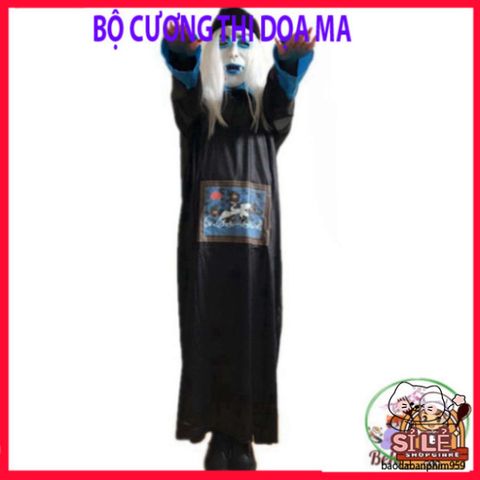 Trang Phục Hóa Trang Zombie Vui Nhộn Cho Người Lớn & Thiếu Niên - Hoàn Hảo Cho Halloween & Tiệc Cosplay